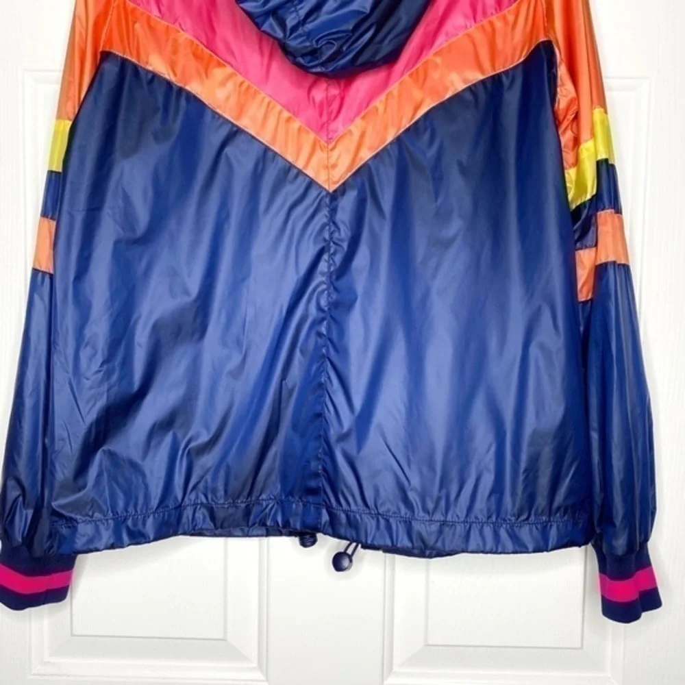 MOTHER The Triple Stripe Sport Breaker Jacket NWT